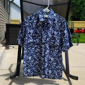 Mens linen Orvis shirt